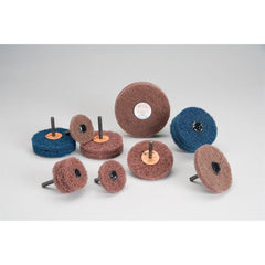 3M 3M 7100095564 Buff and Blend Hs Wheel 3in 3ply Med