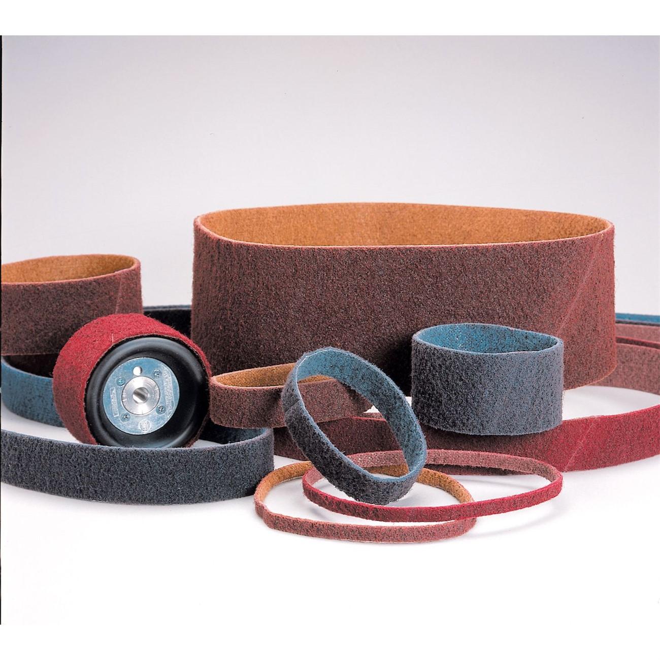 3M 3M 7010330864 Non-woven Abrasive Belt 84x4 Inch Ao Fe