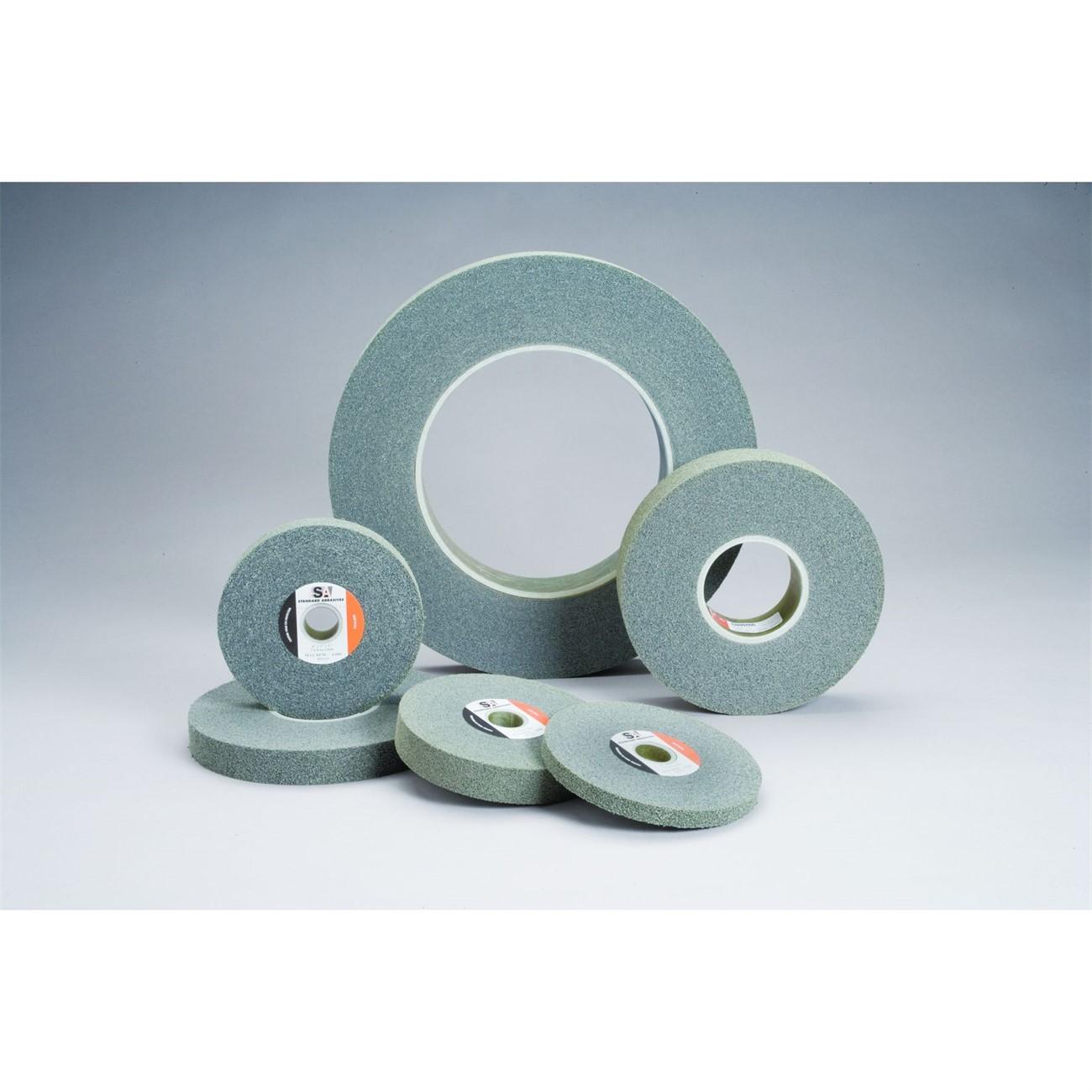 3M 3M 7010330344 Convolute Light Deburring Wheel 8 in 3 in Arbor