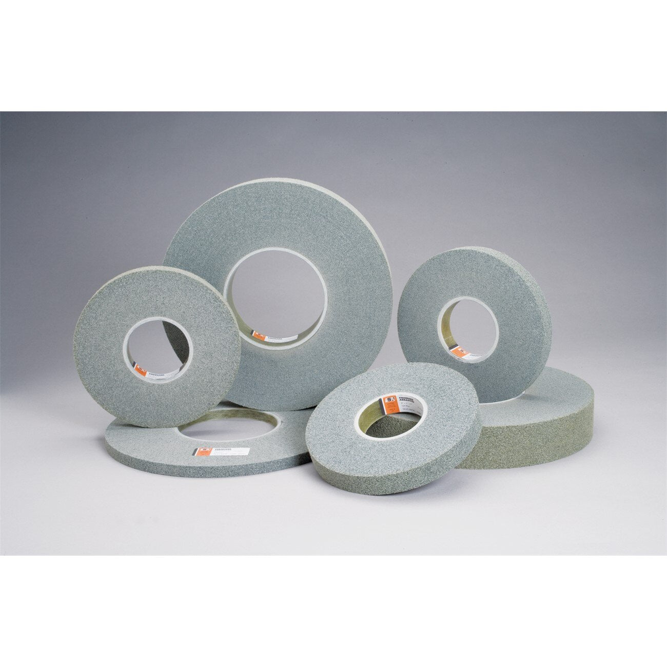 3M 3M 7010310159 Convolute Abrasive Wheel 6 in X 0.5 in X 1 in