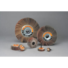 3M 3M 7010310511 Flexible Flap Wheel 6 Inch 180 Grit Ao