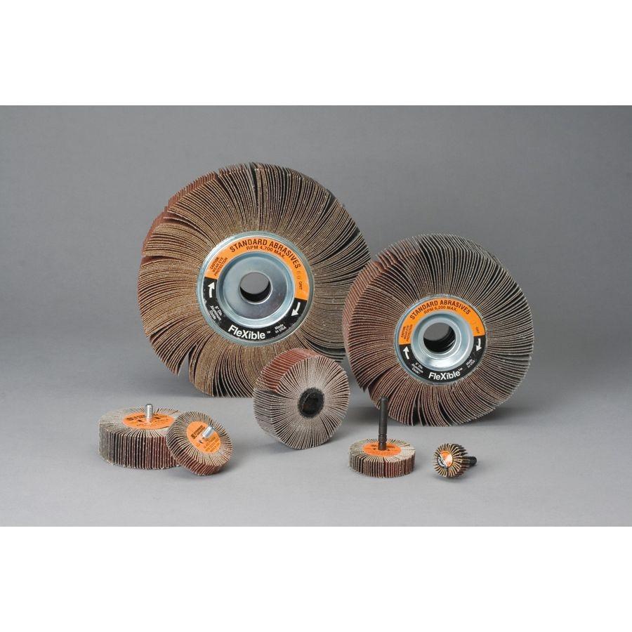 3M 3M 7010369159 Flexible Flap Wheel 8 in Ao 120 Grit