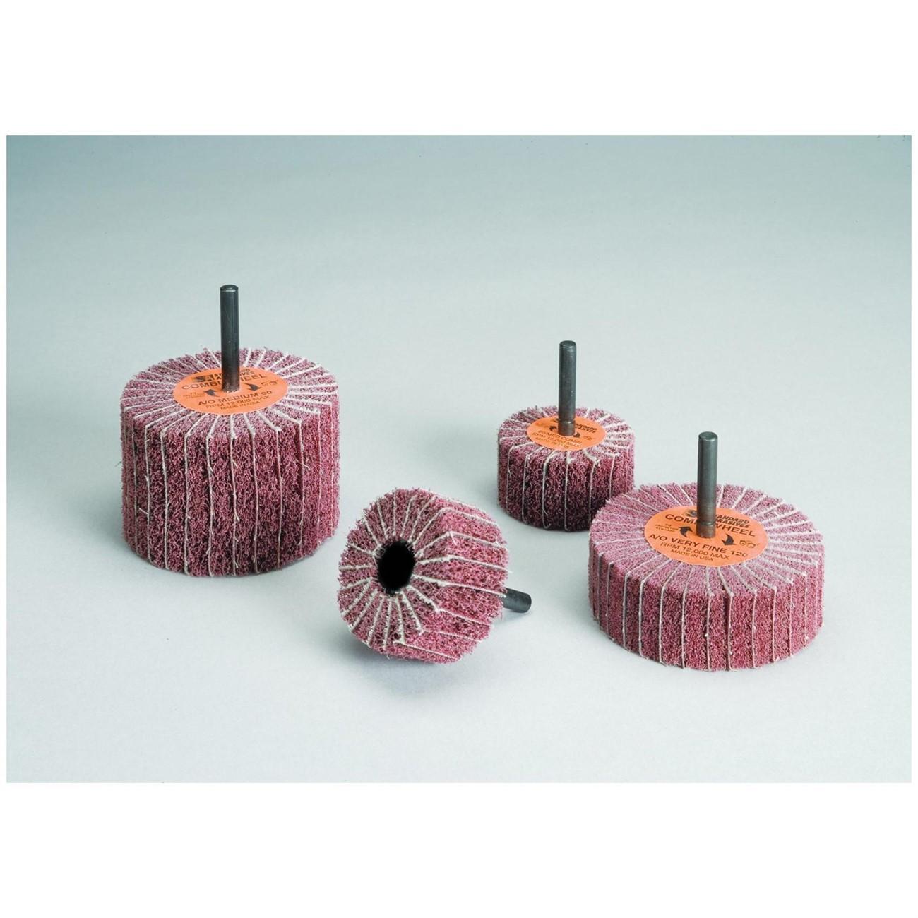 3M 3M 7000122259 Buff and Blend Combi-wheel 60 Grit