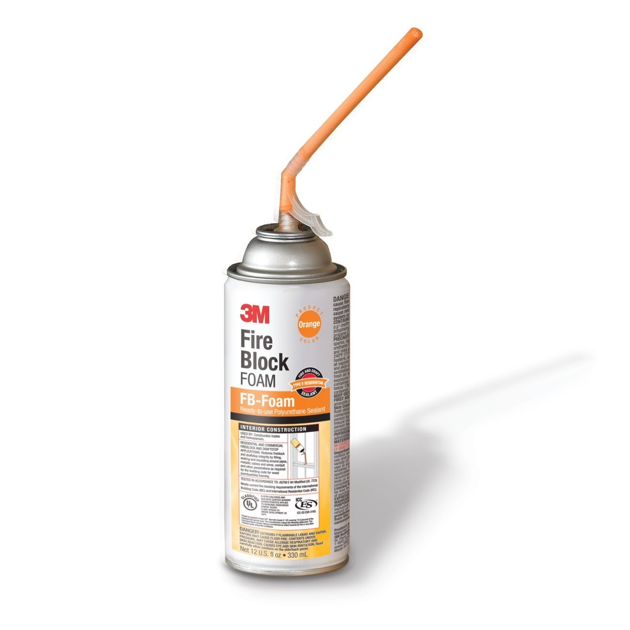 3M 3M 7100006734 Fire Block Foam 12 Fl Oz Aerosol Can