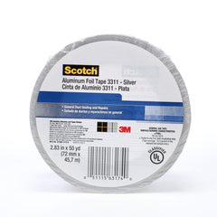 3M 3M 7010313061 Scotch 3311 Aluminum Foil Tape 2.83 in X 50 Yd
