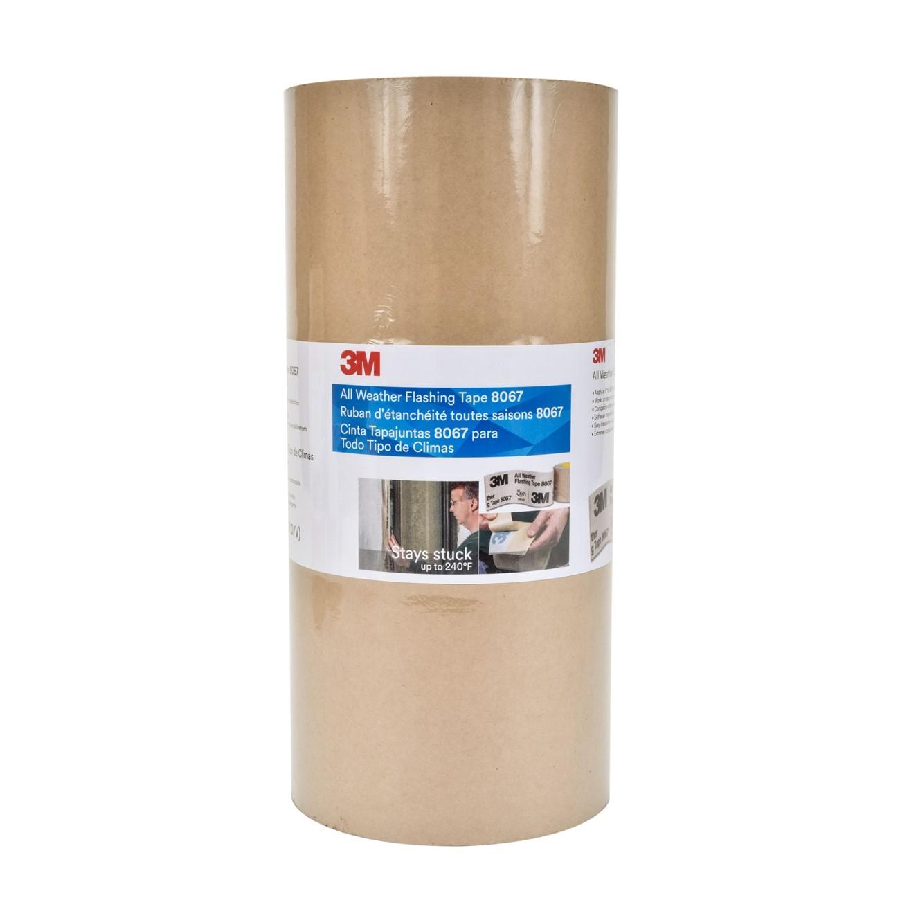 3M 3M 7100079743 All Weather Flashing Tape 8067 12in X 75ft