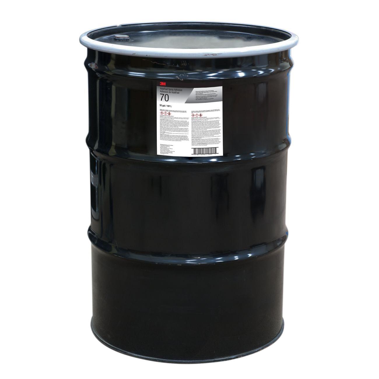 3M 3M 7010366348 Holdfast 70 Spray Adhesive 52 Gal Drum