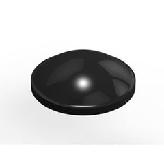 3M 3M 7010374870 Bumpon Rubber Bumper 0.250 X 0.075 in Black