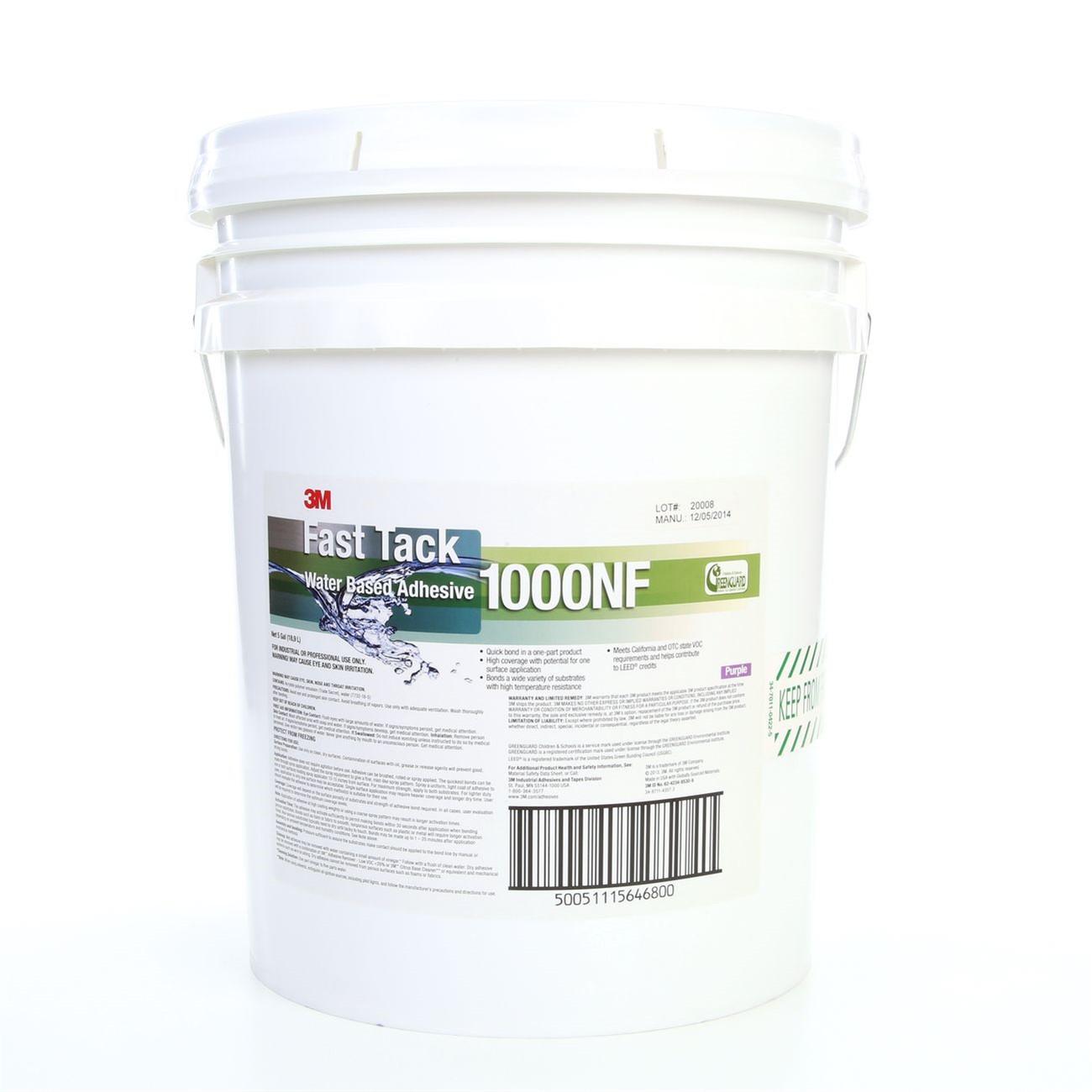 3M 3M 7000046563 Fast Tack Water Based Adhesive 1000NF