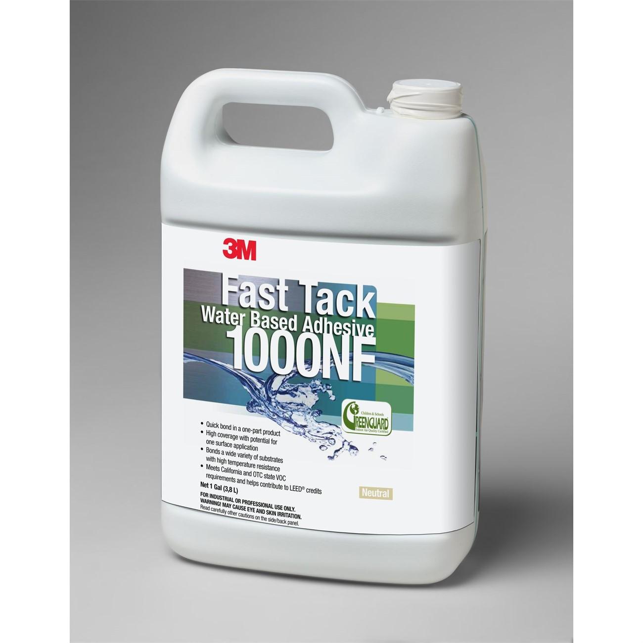 3M 3M 7100011610 Fast Tack Water Based Adhesive 1000NF