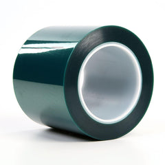 3M 3M 7010374930 Polyester Tape 8992 Green 4in X 72yd 3.2 Mil