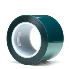 3M 3M 7100134418 Polyester Tape 8992 Green 3 in X 72 Yd