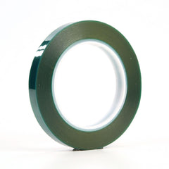 3M 3M 7100035875 Polyester Tape 0.5in X 72yd 3.2 Mil Green