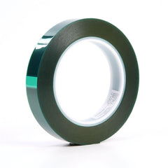 3M 3M 7000049775 Polyester Tape 8992 Green 3/4in X 72yd