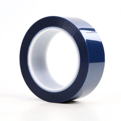 3M 3M 7010335764 Polyester Tape 8991 Blue 1.5in X 72yd 2.4 Mil