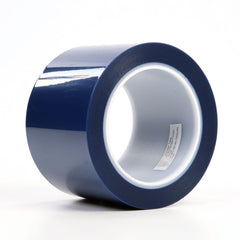 3M 3M 7010312432 Polyester Tape Blue 3in X 72yd 2.4 Mil