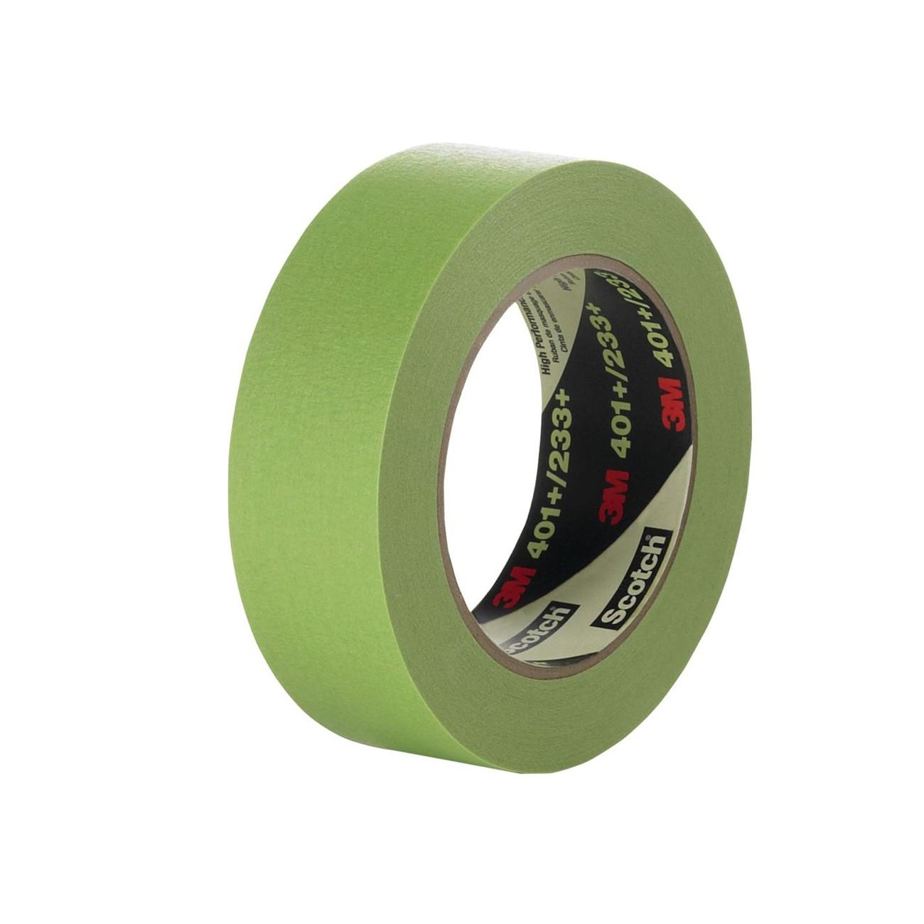 3M 3M 7000148423 Green Masking Tape 1.41 in 60.14 Yd 401+