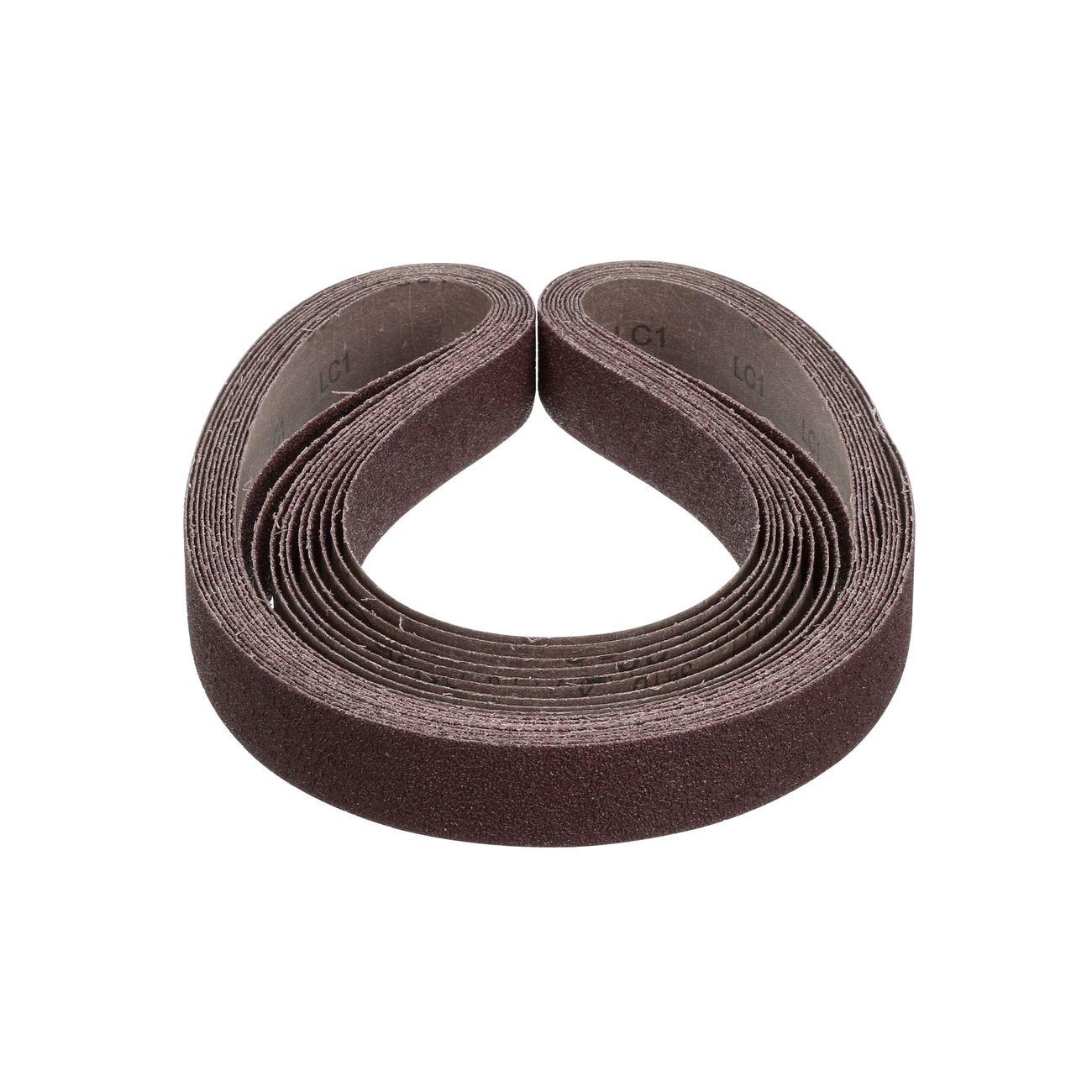 3M 3M 7000118858 Abrasive Belt 80 Grit 42x1 Inch Aluminum Oxide