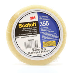 3M 3M 7010335779 Scotch 355 Polyester Box Sealing Tape