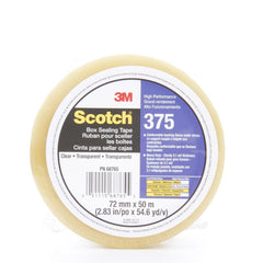3M 3M 7010374961 Scotch 375 Box Sealing Tape Transparent