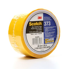3M 3M 7010374969 Scotch 373 Box Sealing Tape Yellow 2.5 Mil