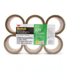 3M 3M 7010302432 Scotch 371 Box Sealing Tape Tan 2.83 in
