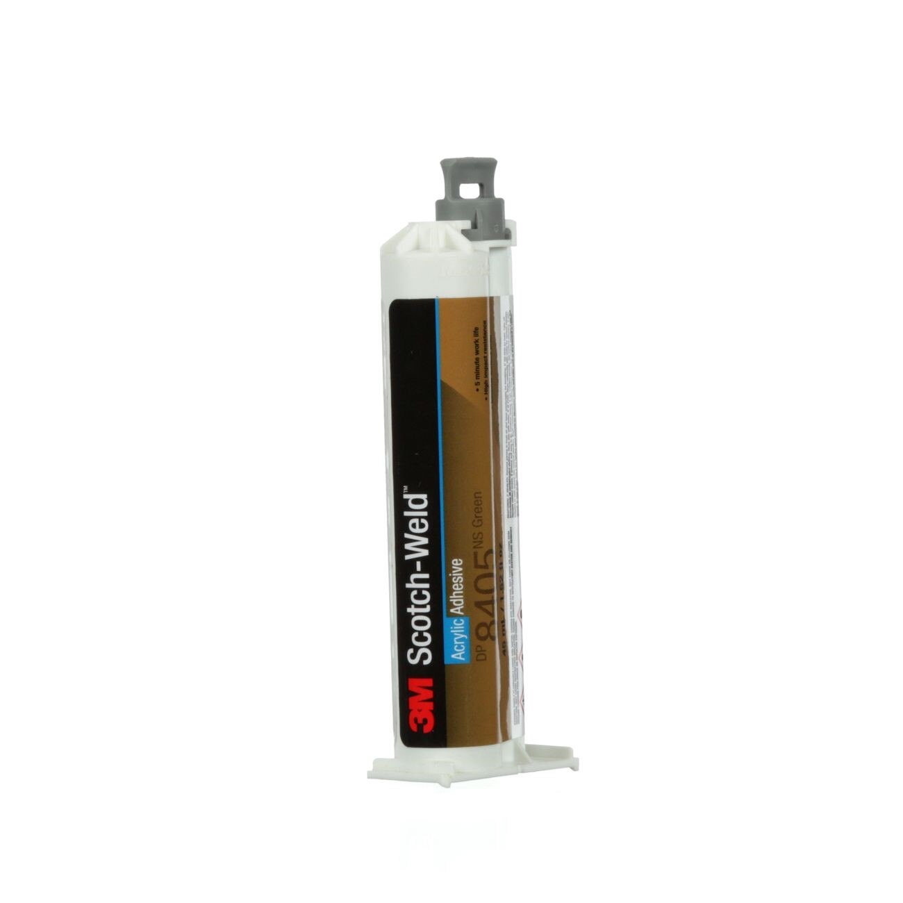 3M 3M 7100009688 Scotch-weld Acrylic Adhesive DP8405NS Green 45 Ml