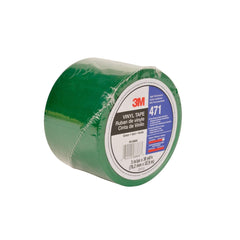 3M 3M 7010375094 Vinyl Tape 471 Green 3in X 36yd 5.2 Mil