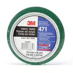 3M 3M 7010302436 Vinyl Marking Tape Green 0.75in X 36yd