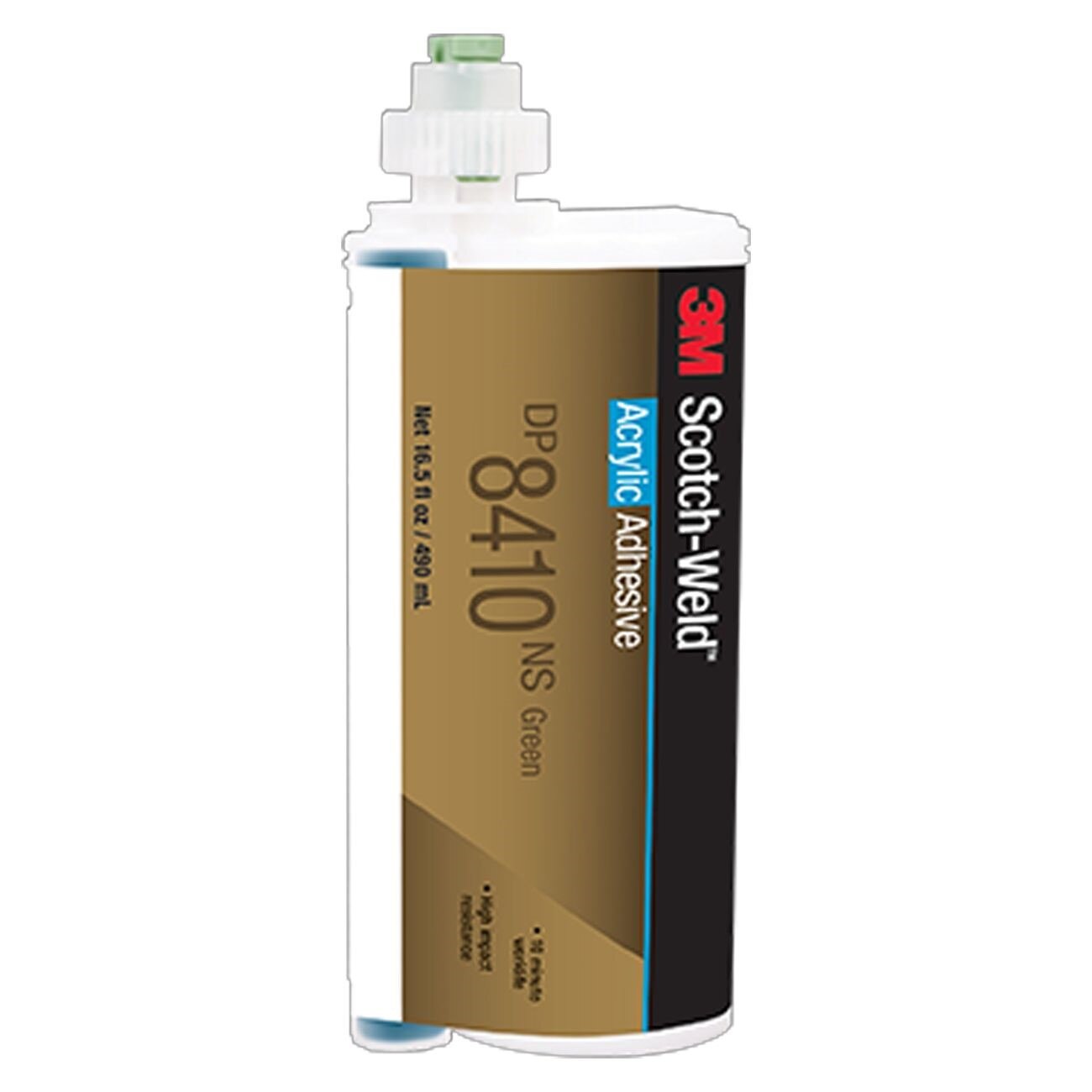 3M 3M 7100024045 Scotch-weld Acrylic Adhesive DP8410NS 490 Ml