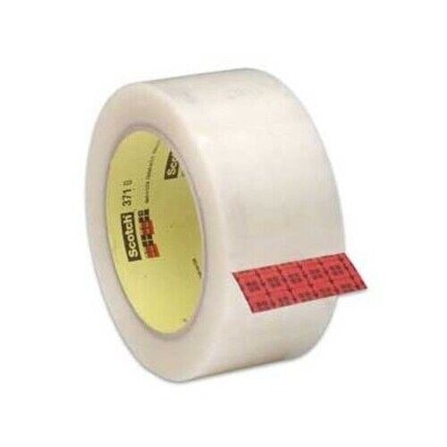 3M 3M 7010302443 Scotch 371 Box Sealing Tape Transparent