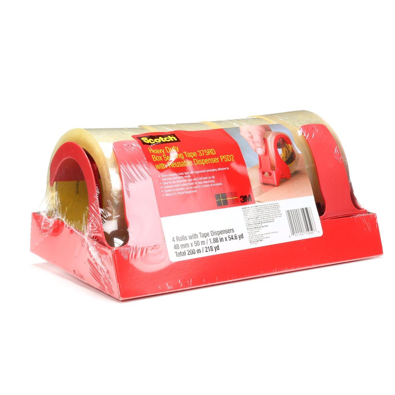 3M 3M 7010312462 Scotch PSD2 Box Sealing Tape Dispenser Kit