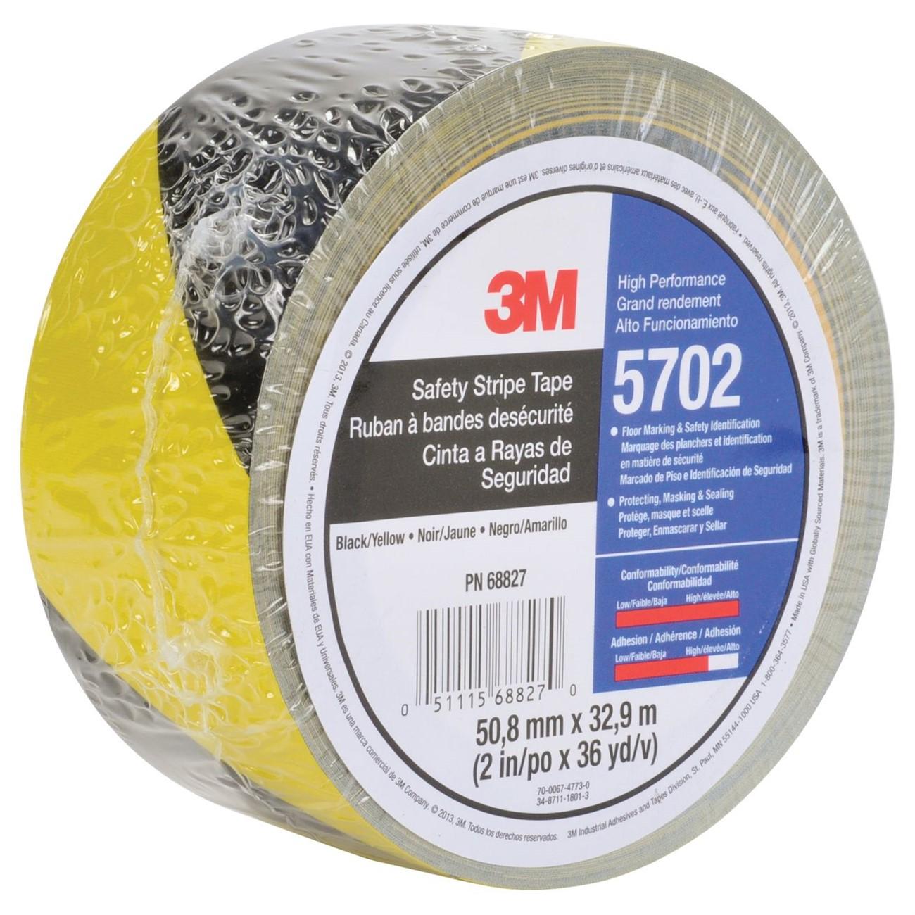 3M 3M 7010335133 Safety Stripe Tape 2in X 36yd 5.4 Mil