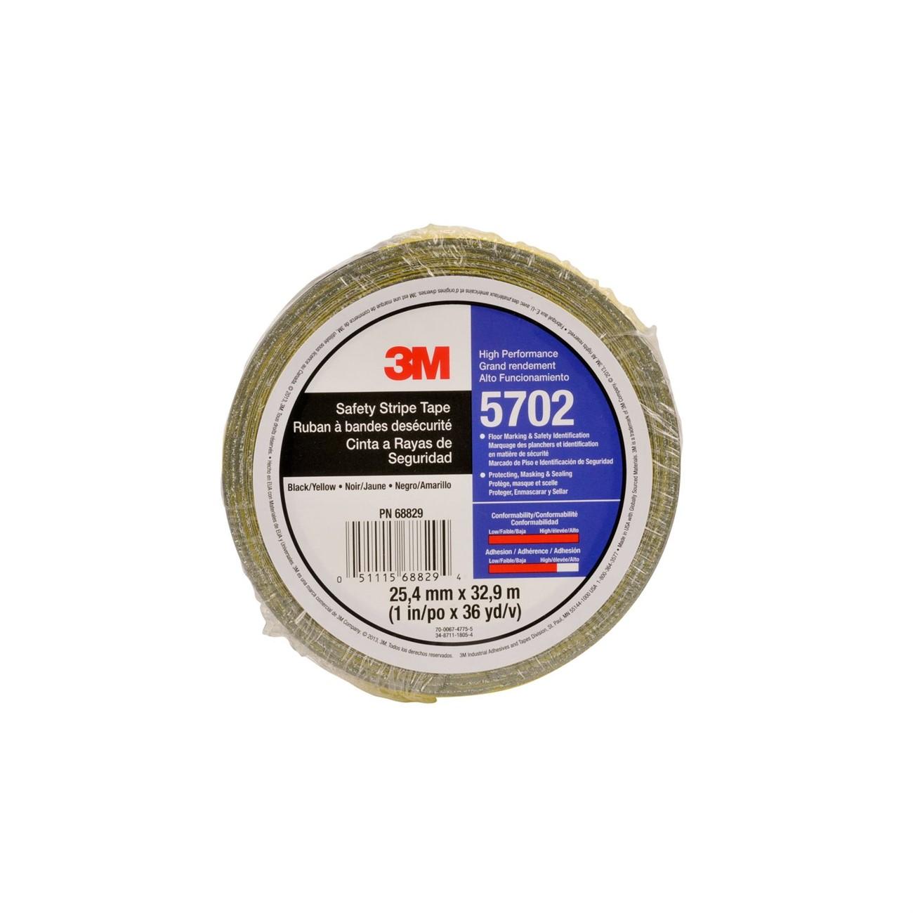 3M 3M 7010375080 Safety Stripe Tape 1 Inch X 36 Yards 5.4 Mil