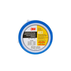 3M 3M 7010295458 Polyethylene Film Tape 483 Blue 1in X 36yd