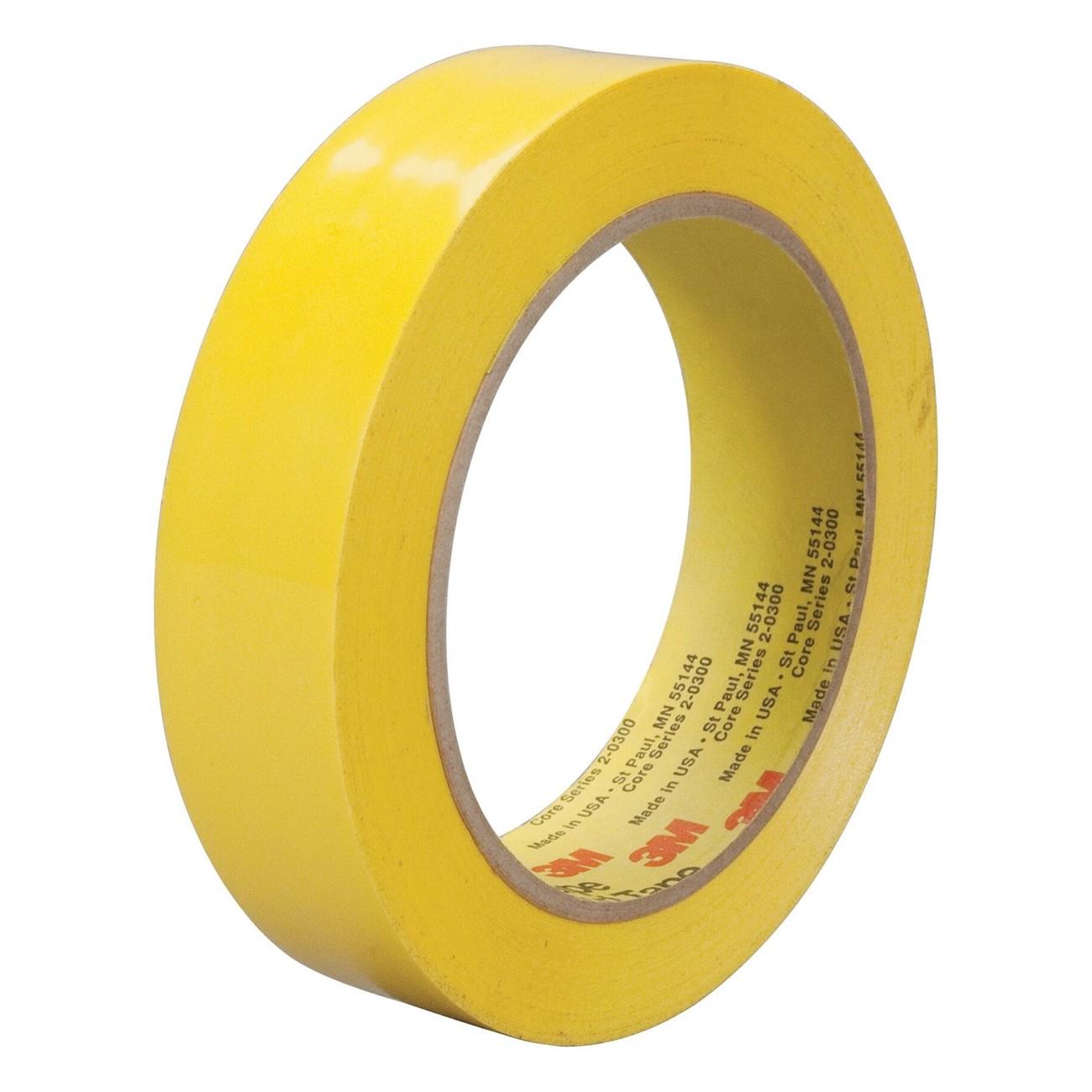 3M 3M 7010312449 Polyethylene Film Tape 483 Yellow 2in X 36yd
