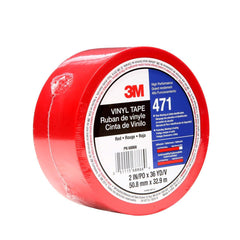 3M 3M 7100044655 Vinyl Marking Tape Red 2in X 36yd