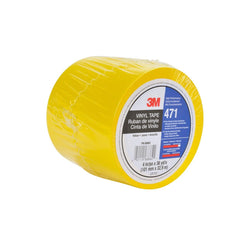 3M 3M 7010335141 Vinyl Tape 471 Yellow 4in X 36yd