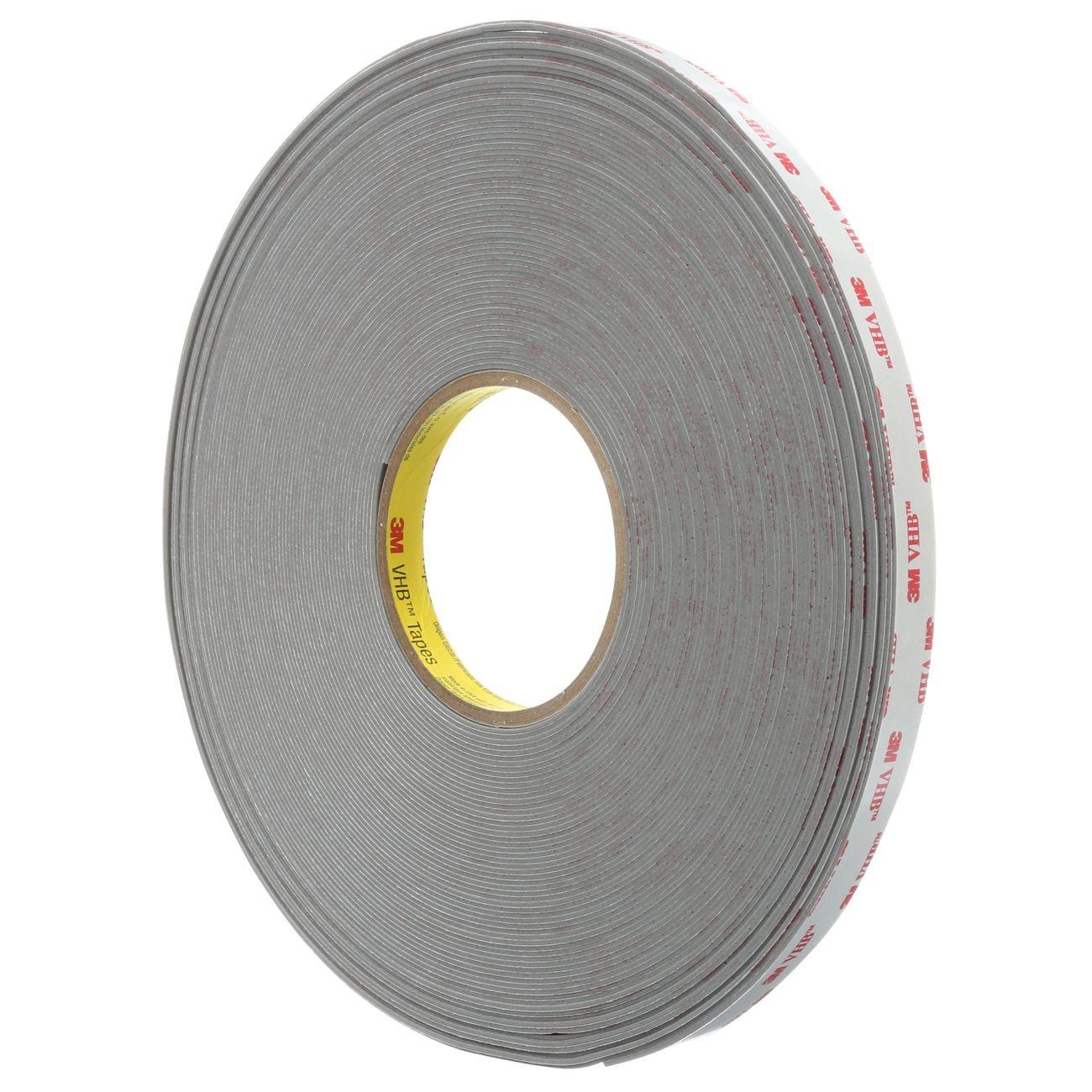 3M 3M 7000143431 Vhb Foam Tape 4941F Gray 7/8 in X 36 Yd 45 Mil