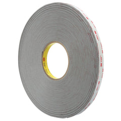 3M 3M 7000143431 Vhb Foam Tape 4941F Gray 7/8 in X 36 Yd 45 Mil