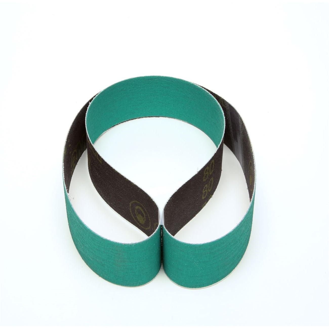 3M 3M 7010308379 577F Abrasive Belt 80 Grit 48x2 Inch