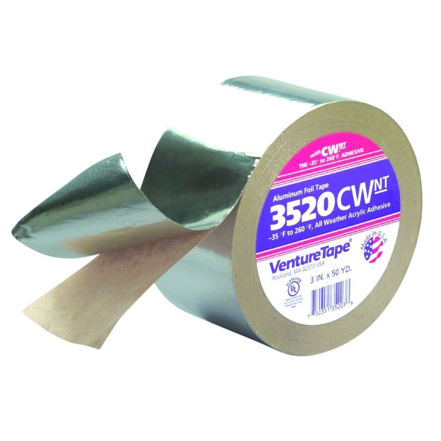 3M 3M 7100043750 Aluminum Foil Tape 2.83 in X 50 Yd Hvac