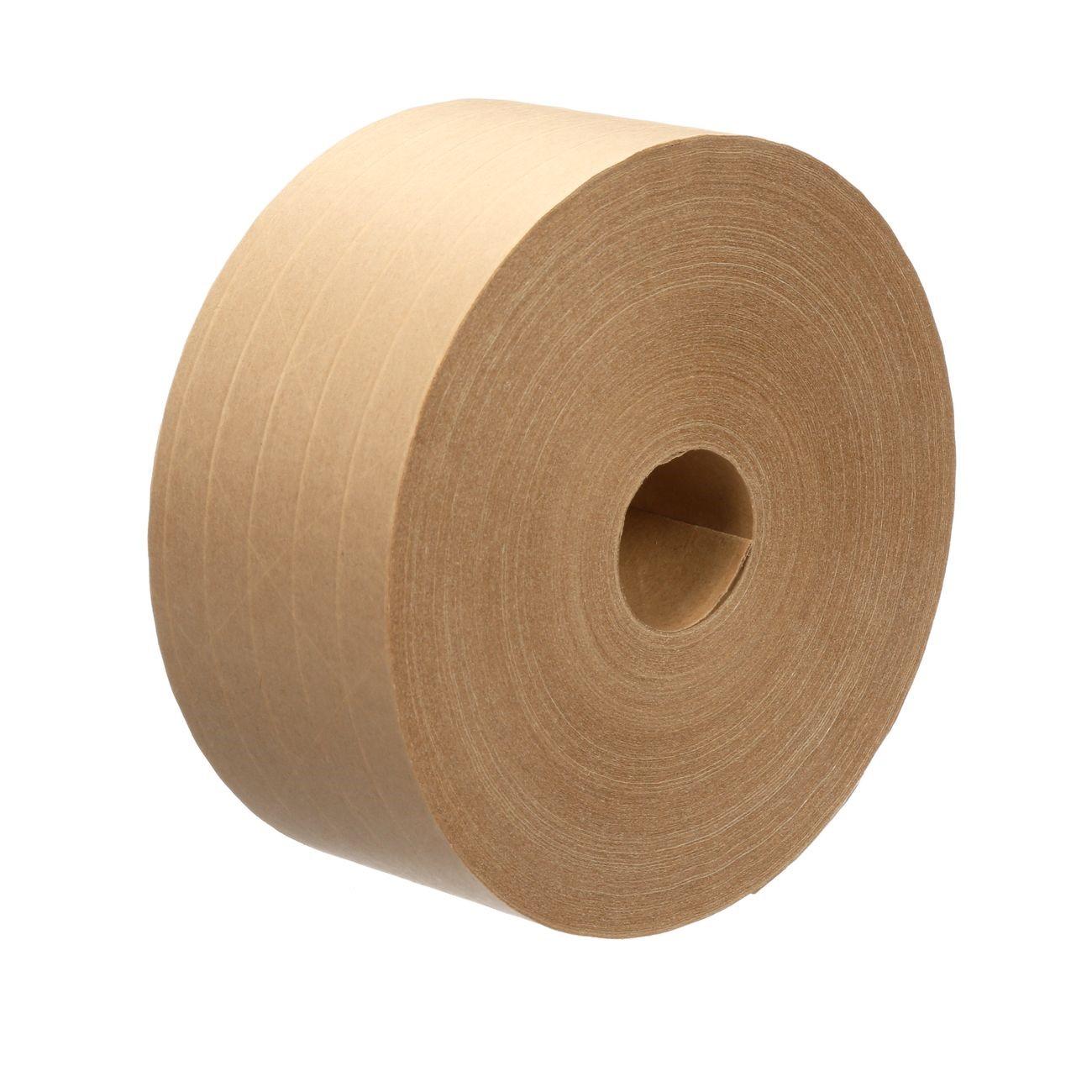 3M 3M 7010335896 Water Activated Reinforced Paper Tape 3in X 600ft