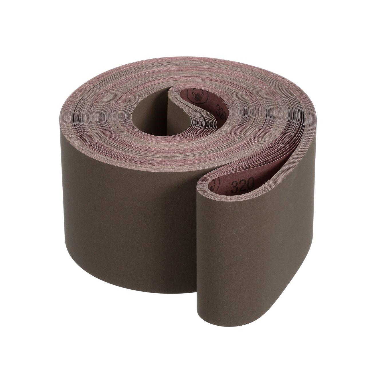 3M 3M 7010325963 Abrasive Belt 320 Grit 168x6 Inch Ao Cloth