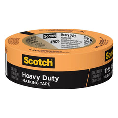 3M 3M 7100191192 Scotch 2020+ Masking Tape Orange 1.42in X 60yd