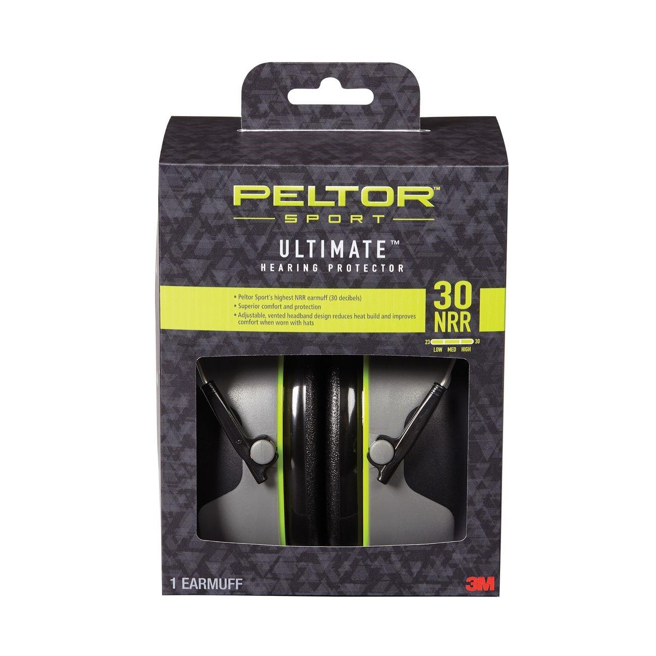3M 3M 7100088576 Peltora Sport Earmuffs 30 Db Nrr Gray
