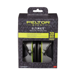 3M 3M 7100088576 Peltora Sport Earmuffs 30 Db Nrr Gray