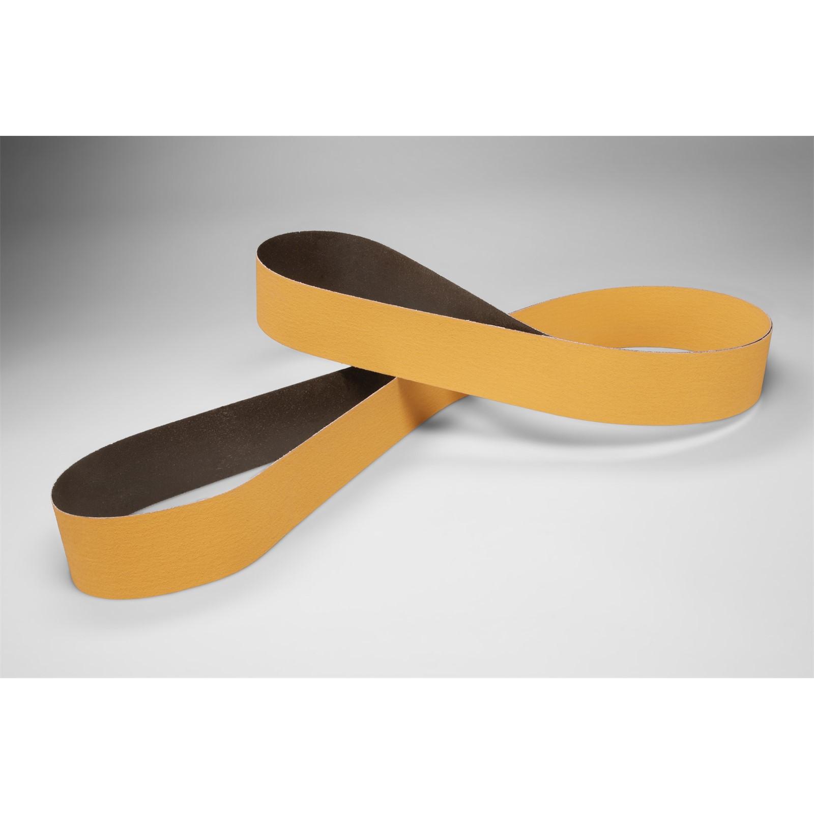 3M 3M 7010309079 Ceramic Cloth Belt 4x90 Inches 80 Grit