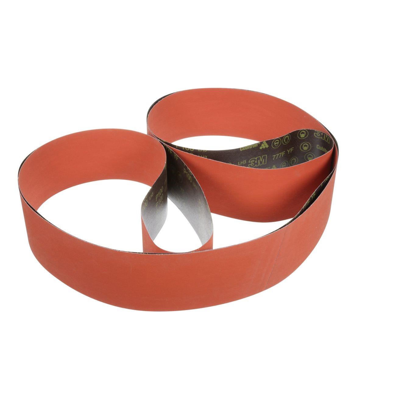 3M 3M 7010307891 Abrasive Belt 80 Grit 48x19 Inch Ceramic Ao