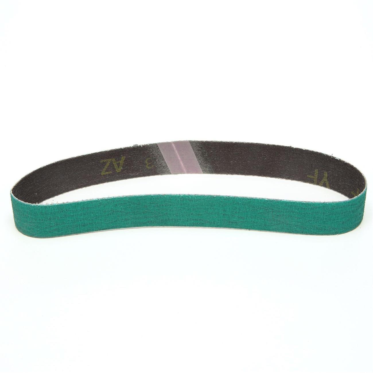 3M 3M 7100076950 Abrasive Belt 80 Grit 18x1 Inch Alumina Zirconia